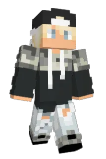 OliLaPasta Minecraft avatar full body