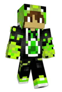 Oli_25_03 Minecraft avatar full body