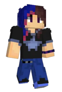 Olianda Minecraft avatar full body