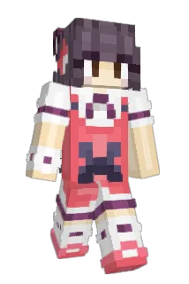 Oliblondi Minecraft avatar full body
