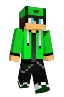 Oliboli2013 Minecraft avatar full body