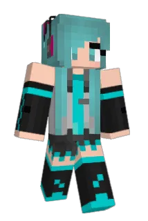 OlicaPlayz Minecraft avatar full body