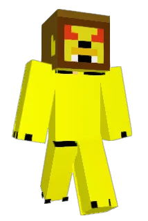 OlieBlaze Minecraft avatar full body