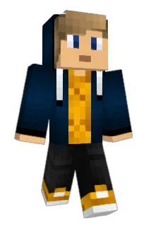 OlifabYT Minecraft avatar full body