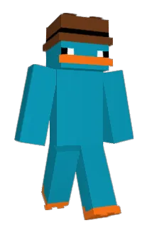 Olifah Minecraft avatar full body