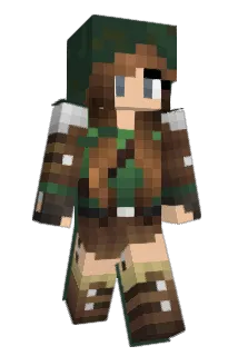 Oligesfass Minecraft avatar full body