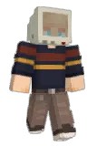 Oligo Minecraft avatar full body