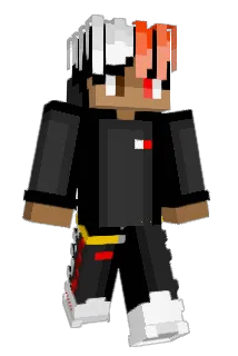 Olihampen Minecraft avatar full body