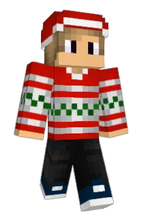 OliiiGHG Minecraft avatar full body