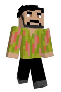 Oliksen Minecraft avatar full body