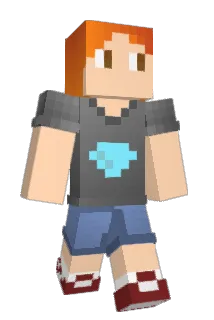 Olimundo Minecraft avatar full body