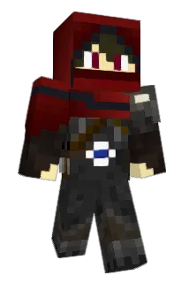 Olinnae Minecraft avatar full body