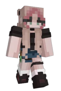 Oliogigo Minecraft avatar full body