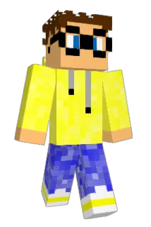 Olioliole Minecraft avatar full body