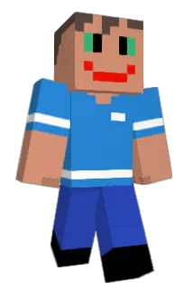 Olip0p Minecraft avatar full body