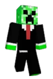 Olipop25 Minecraft avatar full body