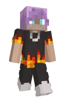 Olipop981 Minecraft avatar full body
