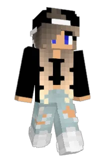 Olistar2010 Minecraft avatar full body