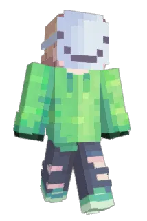 Oliv3x Minecraft avatar full body