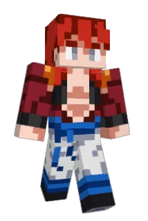Oliv4ik Minecraft avatar full body