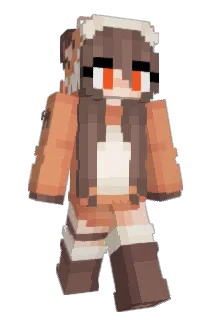 OlivaMullen Minecraft avatar full body