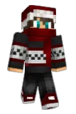 Olivander Minecraft avatar full body