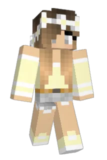 Olive1234 Minecraft avatar full body