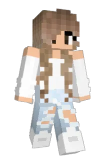 Olive360 Minecraft avatar full body