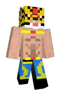 Olive45 Minecraft avatar full body