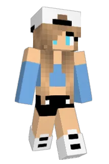 Olive713 Minecraft avatar full body