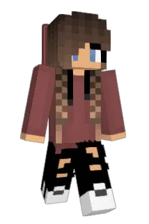 Olive7Gamer Minecraft avatar full body