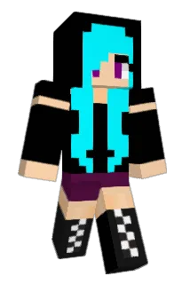 OliveDonut Minecraft avatar full body