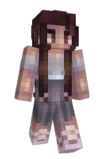 OliveGoose13 Minecraft avatar full body