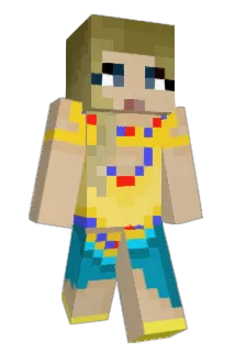 OliveImp Minecraft avatar full body