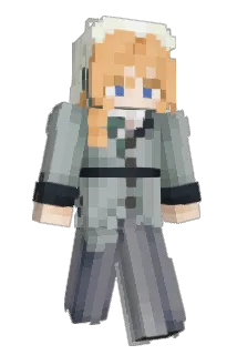 OliveIsAWord Minecraft avatar full body