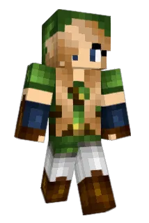 OliveJuice0630 Minecraft avatar full body
