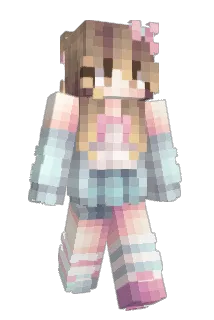 OliveM0ss Minecraft avatar full body