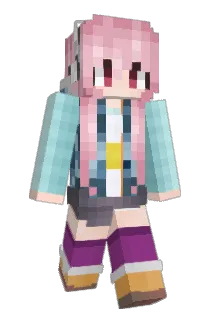 OliveMeansPeace Minecraft avatar full body