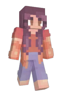 OliveMonstar Minecraft avatar full body