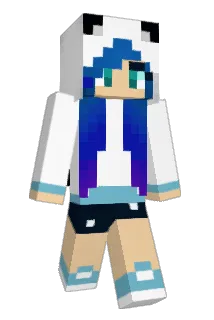 OlivePearl24 Minecraft avatar full body