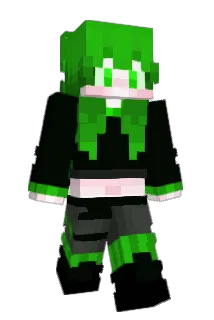 OlivePolecat143 Minecraft avatar full body
