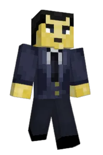 OliveSheriff Minecraft avatar full body