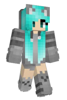 OliveSquisher Minecraft avatar full body