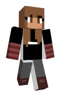 Olive_12 Minecraft avatar full body