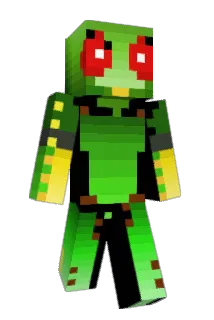 Olive_Bean Minecraft avatar full body