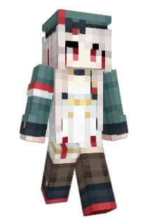 Olive_Coffee Minecraft avatar full body