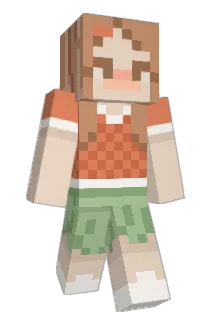 Olive_V Minecraft avatar full body