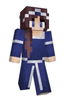 Olivebeanie Minecraft avatar full body