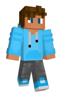 OlivegardenF Minecraft avatar full body