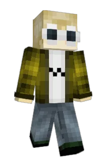 OlivenJonny Minecraft avatar full body